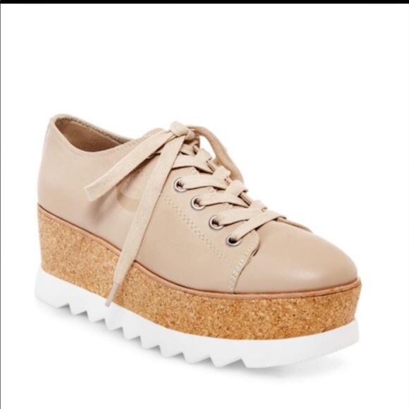 tan steve madden sneakers